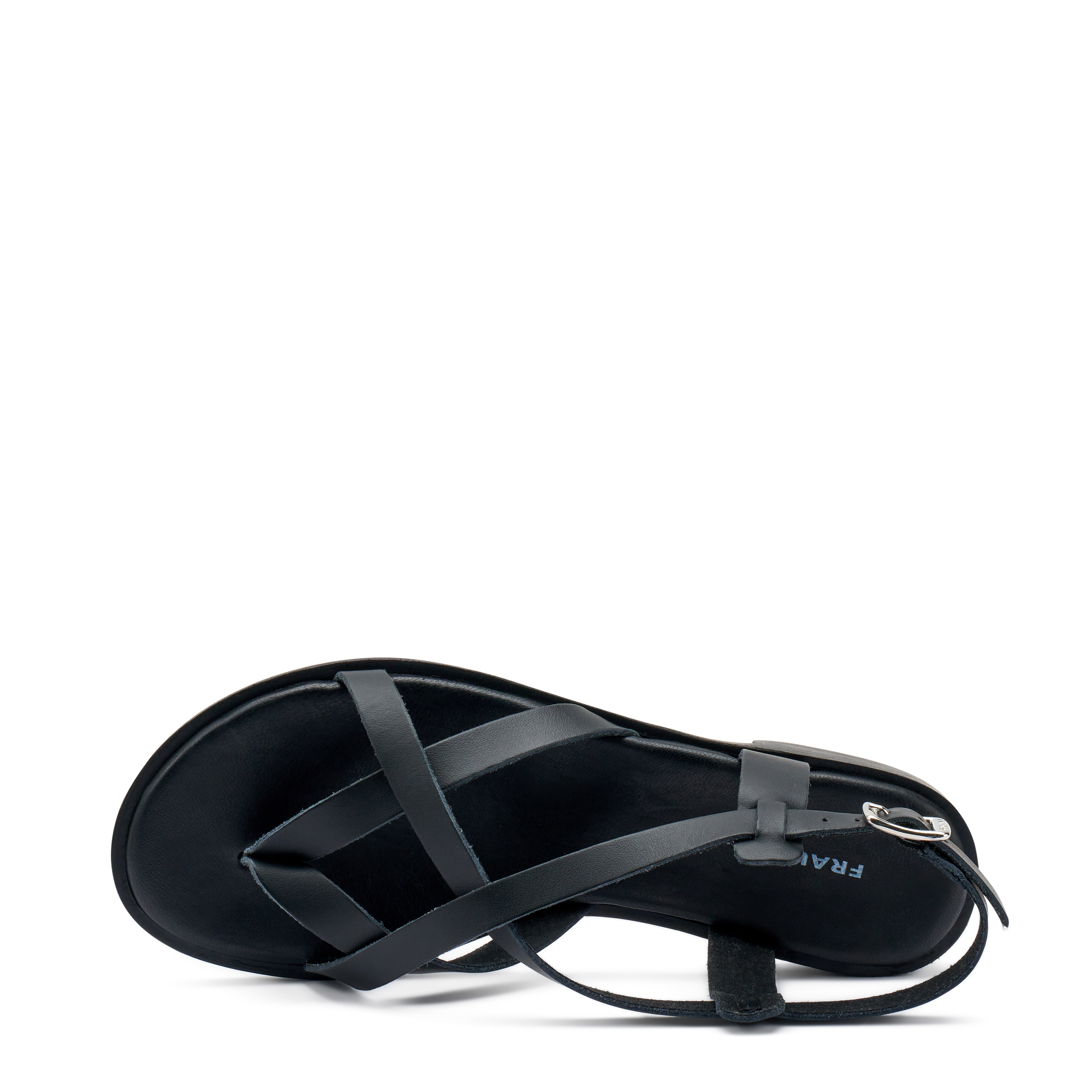 Sandalo infradito in pelle a taglio vivo FRAU - immagine 5