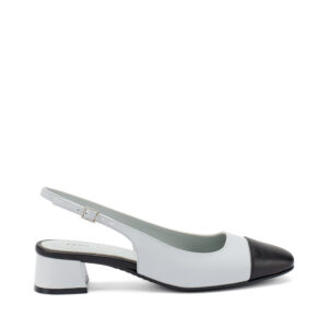 Slingback bicolore FRAU