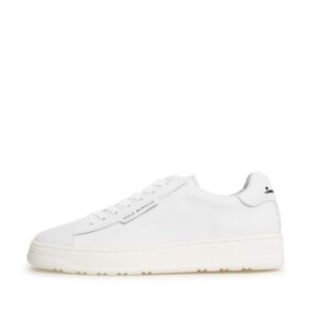 Sneakers in pelle Bianco LAYTON CLEAN VOILE BLANCHE