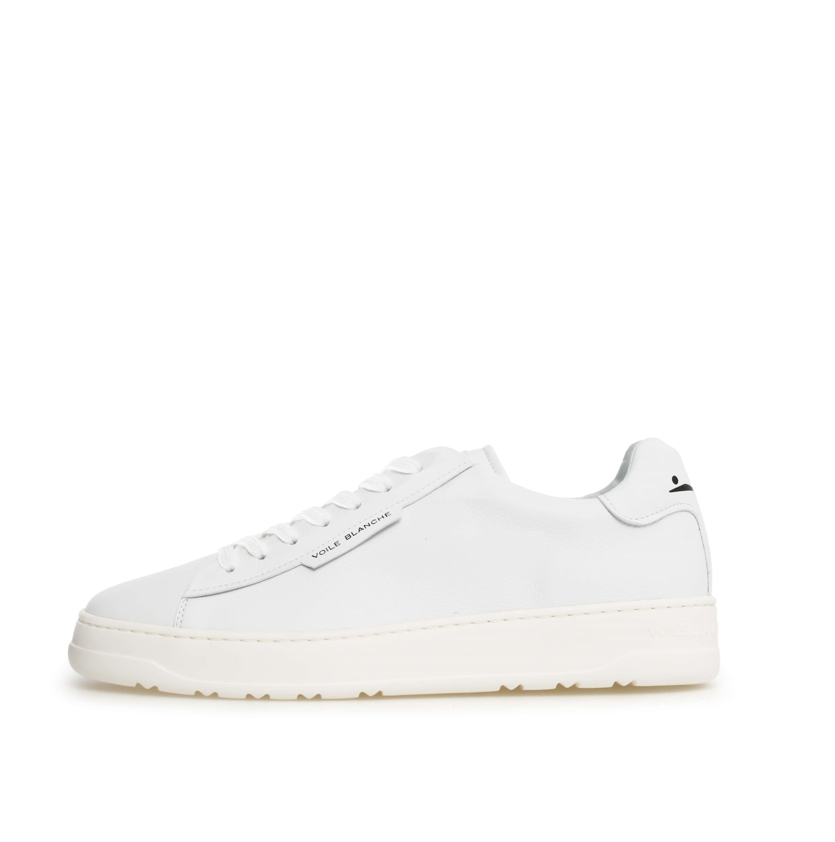 Sneakers in pelle Bianco LAYTON CLEAN VOILE BLANCHE