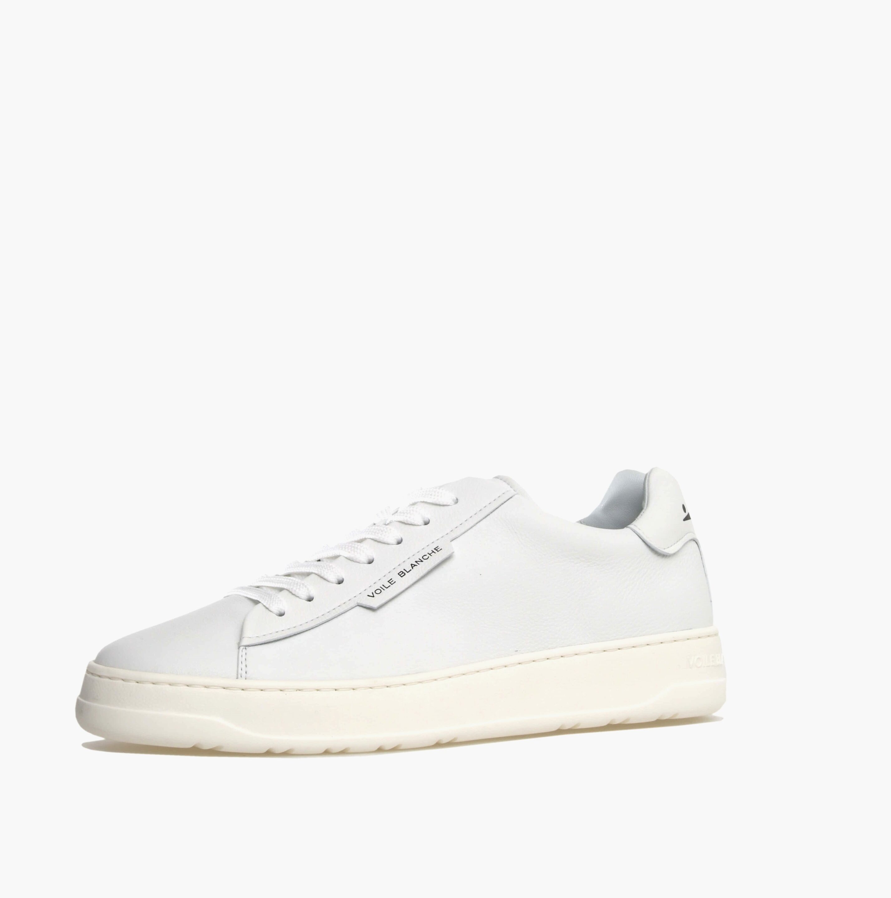 Sneakers in pelle Bianco LAYTON CLEAN VOILE BLANCHE - immagine 3