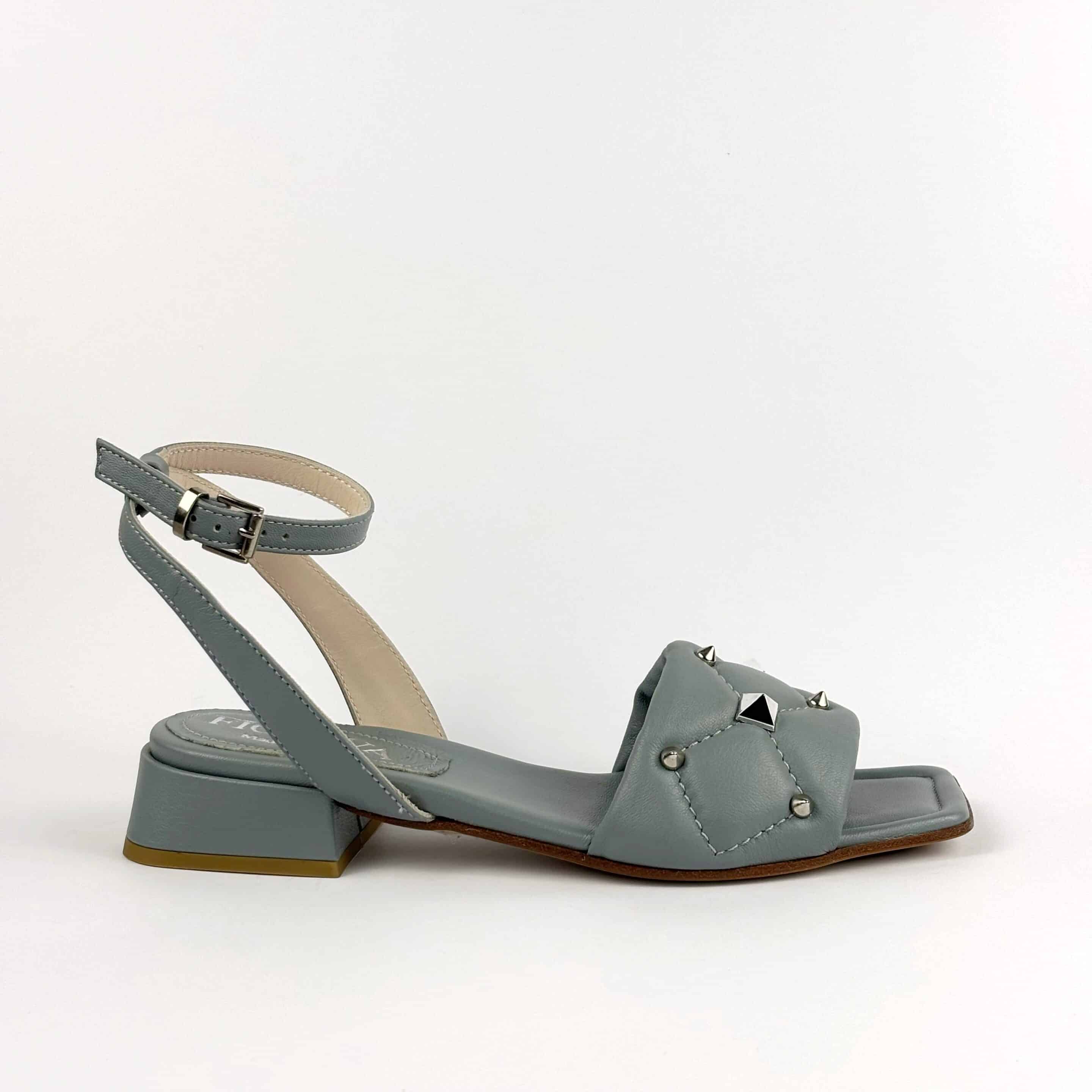 SANDALO  CON TACCO FIOREVA