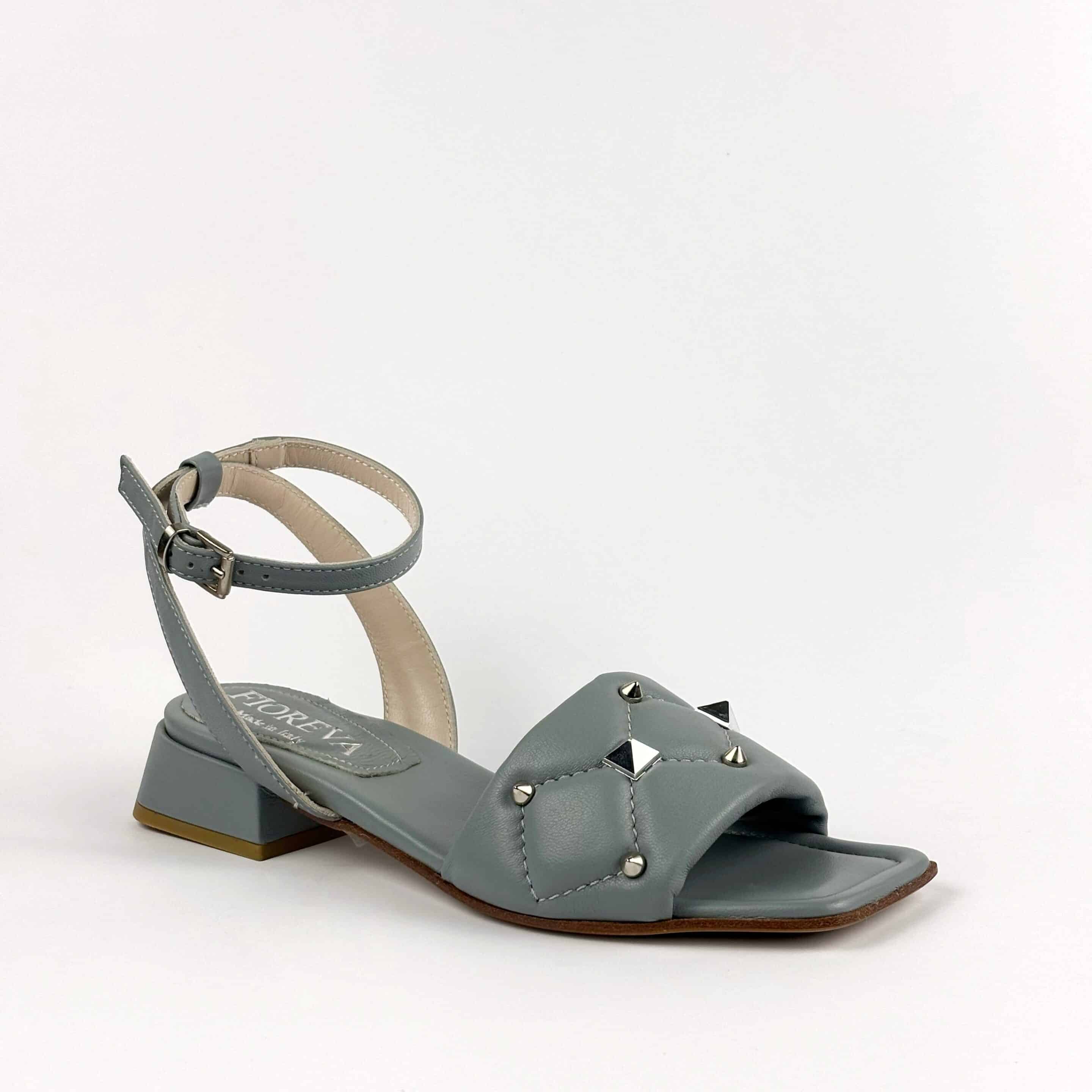 SANDALO  CON TACCO FIOREVA - immagine 2