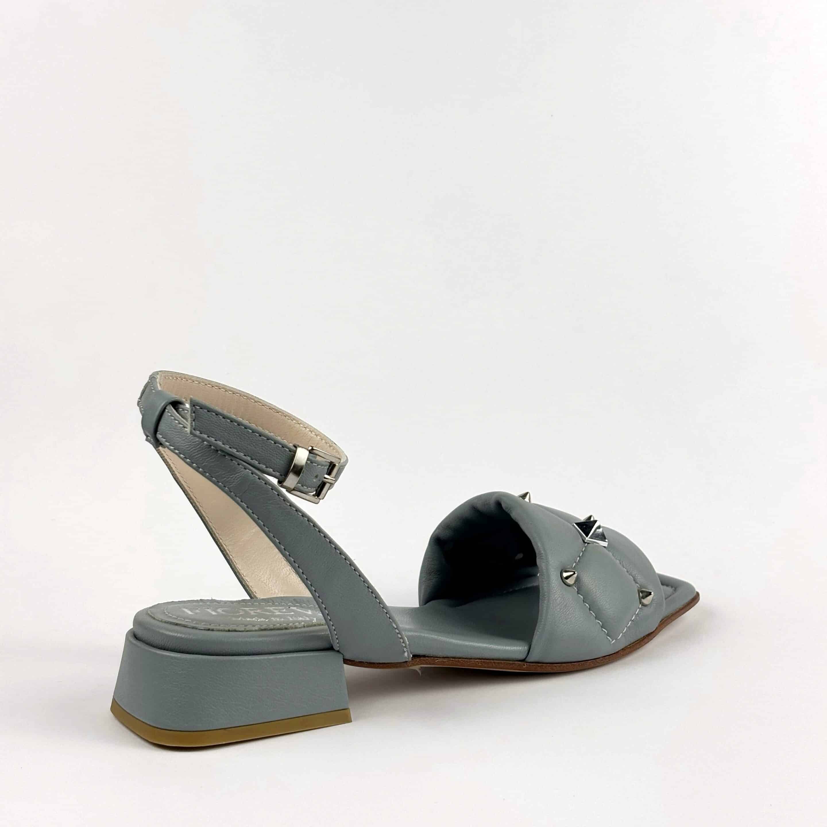 SANDALO  CON TACCO FIOREVA - immagine 3