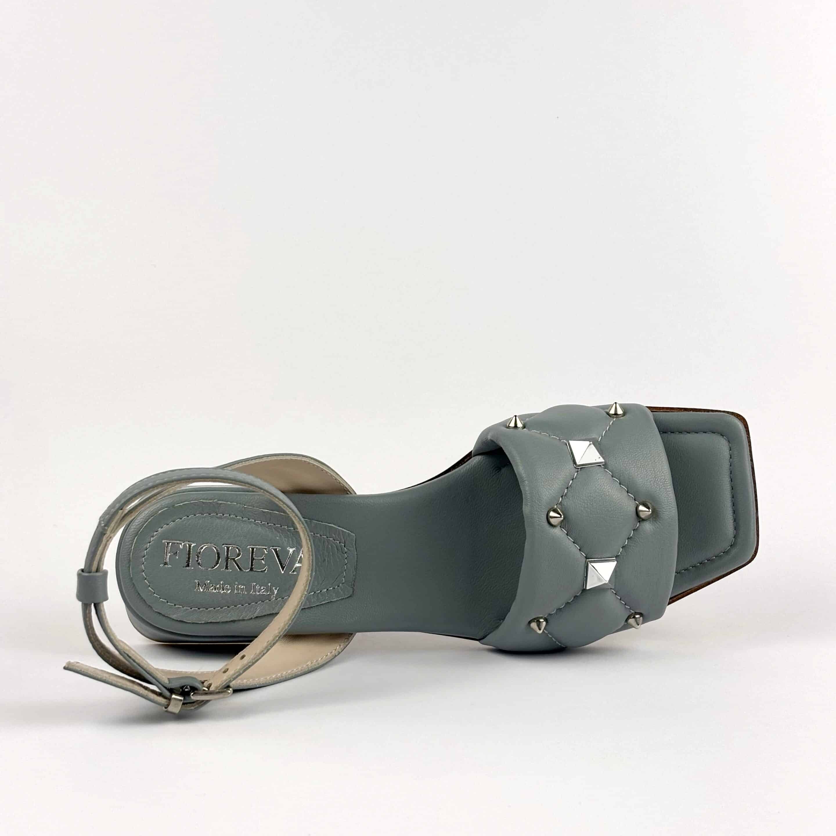 SANDALO  CON TACCO FIOREVA - immagine 4