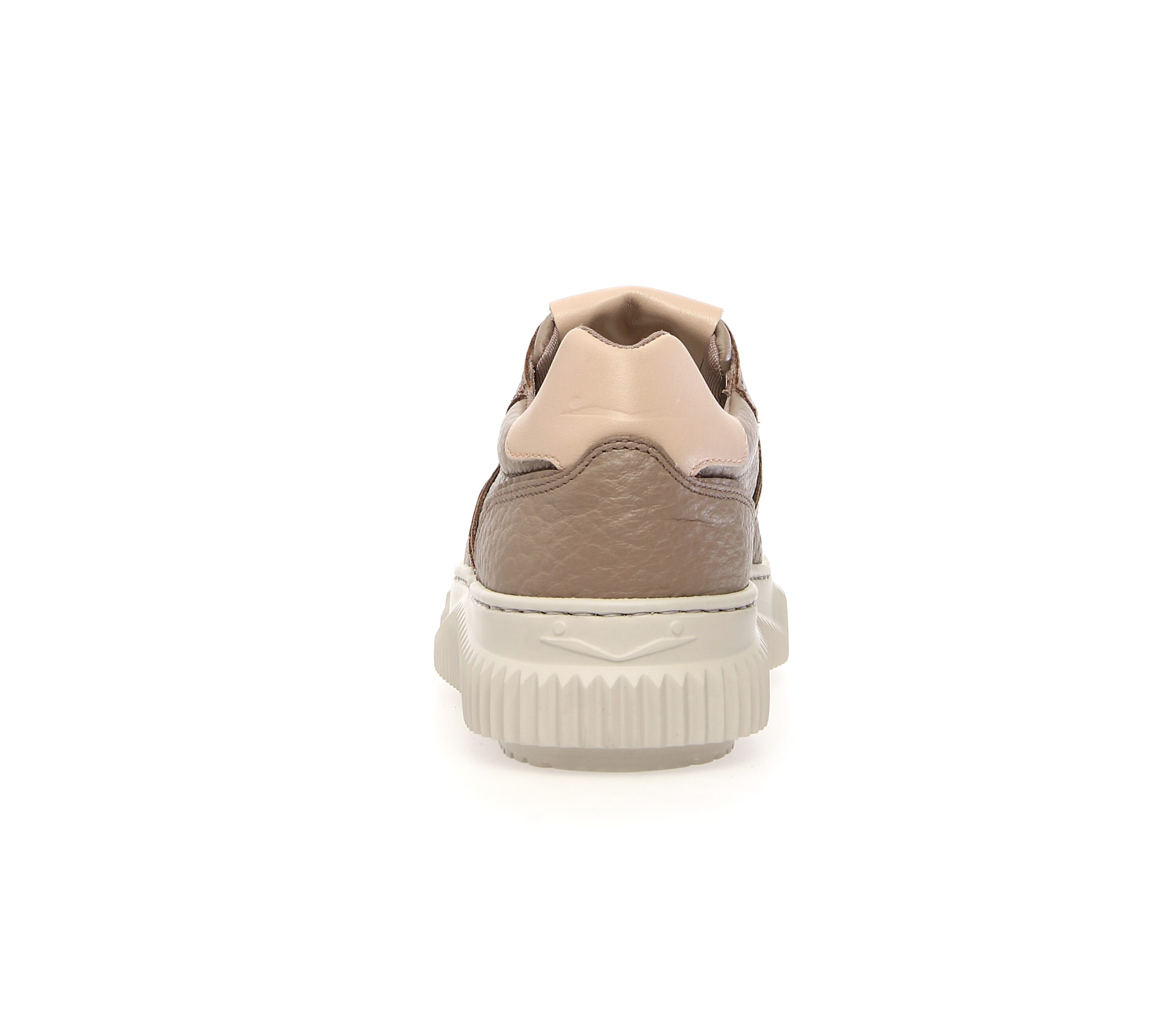 - Sneakers in pelle - taupe beige LIPARI - immagine 4