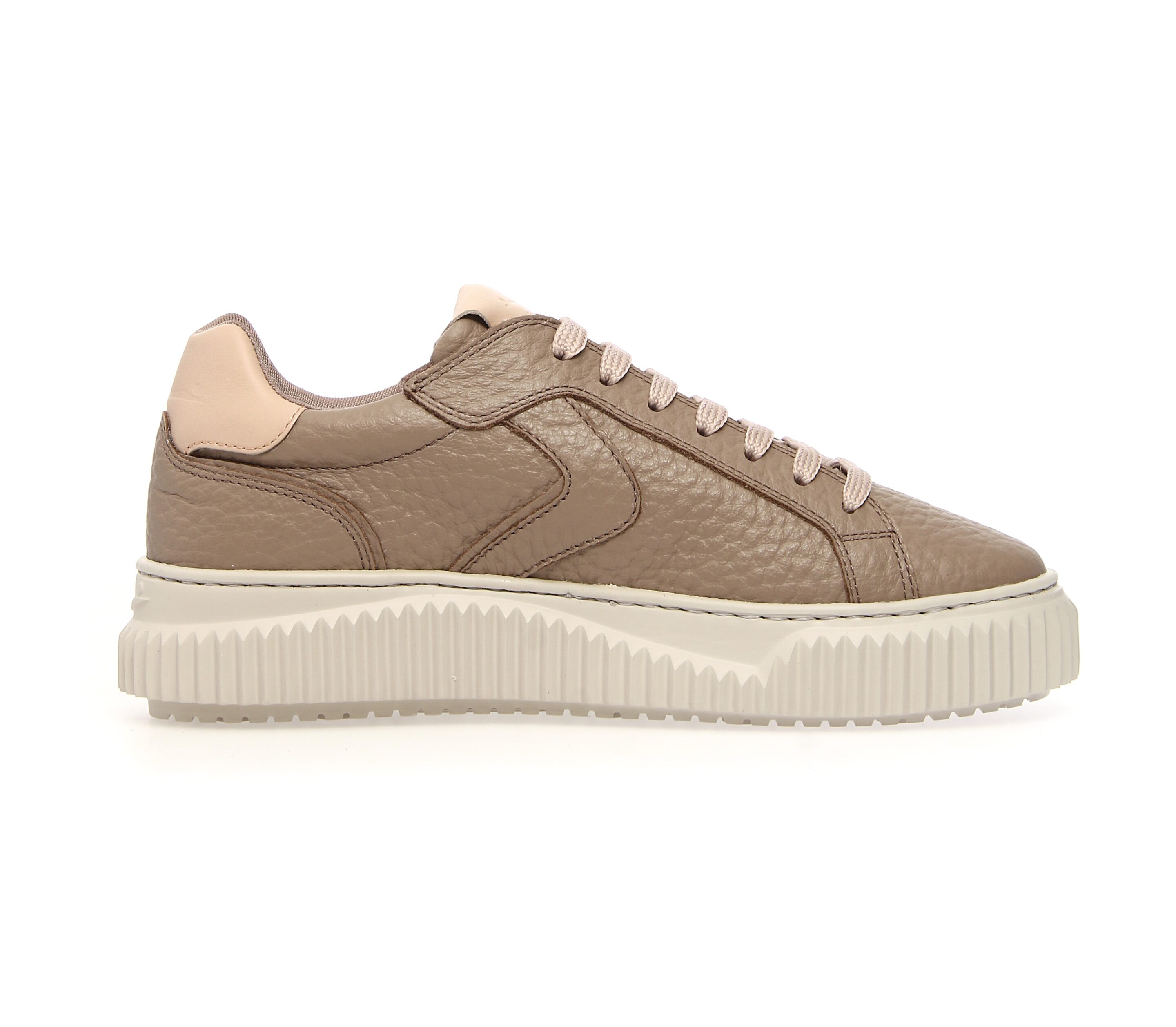 - Sneakers in pelle - taupe beige LIPARI - immagine 5