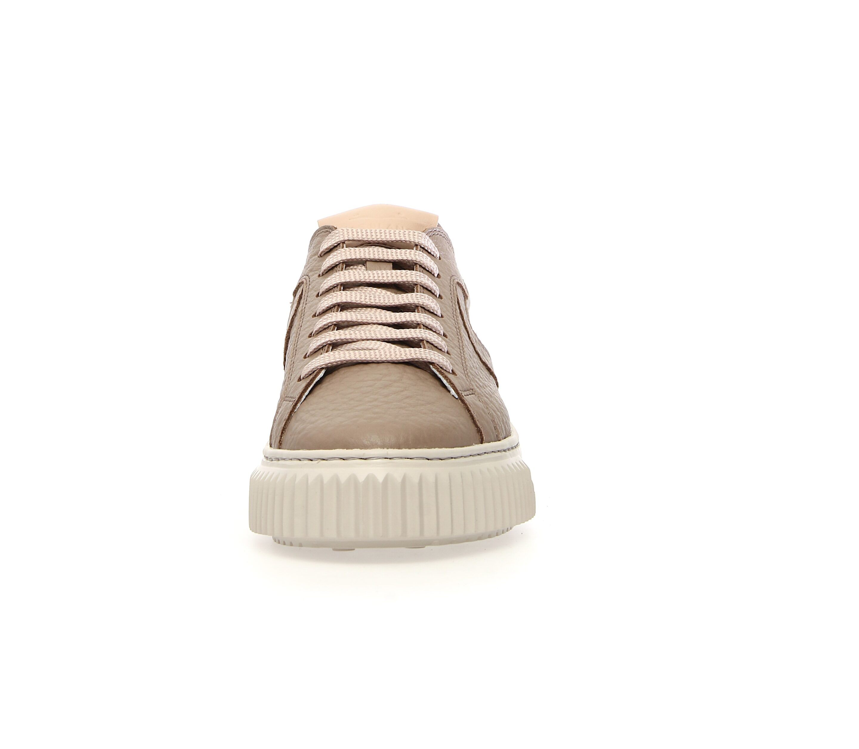 - Sneakers in pelle - taupe beige LIPARI - immagine 6