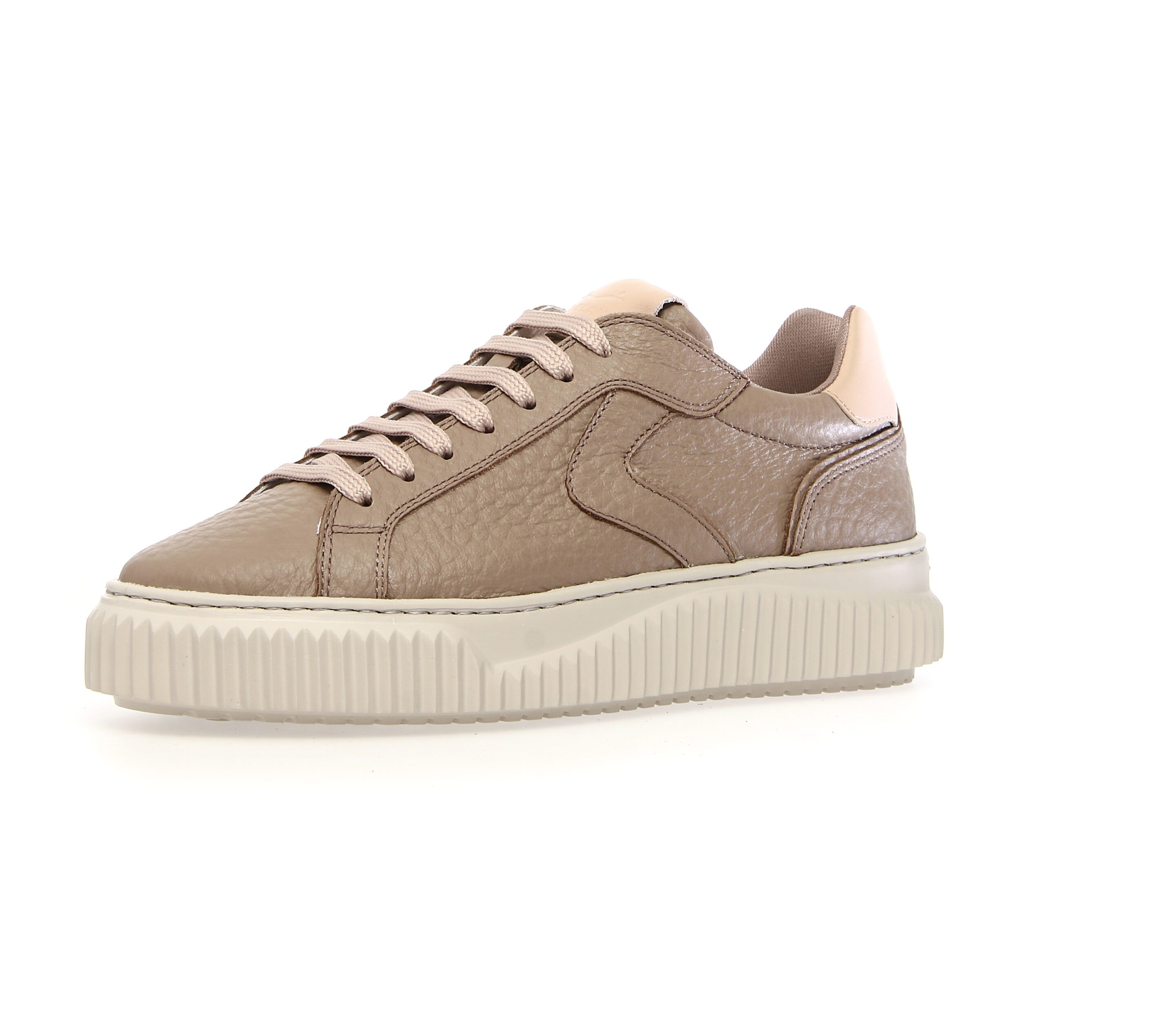 - Sneakers in pelle - taupe beige LIPARI - immagine 7