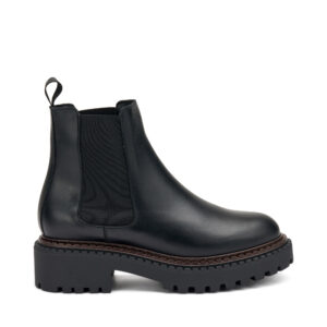 Beatles in pelle con doppio guardolo FRAU