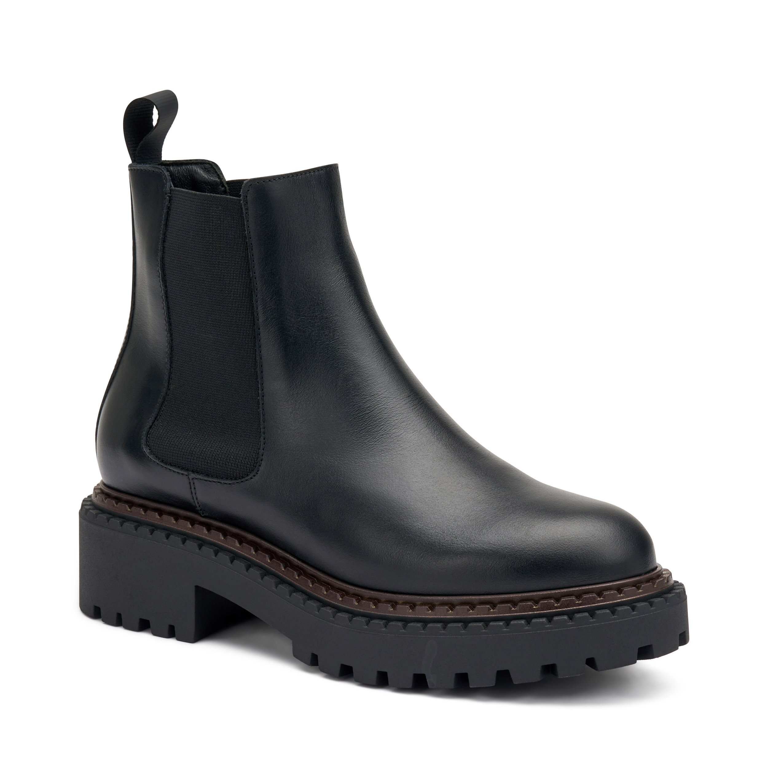 Beatles in pelle con doppio guardolo FRAU - immagine 3