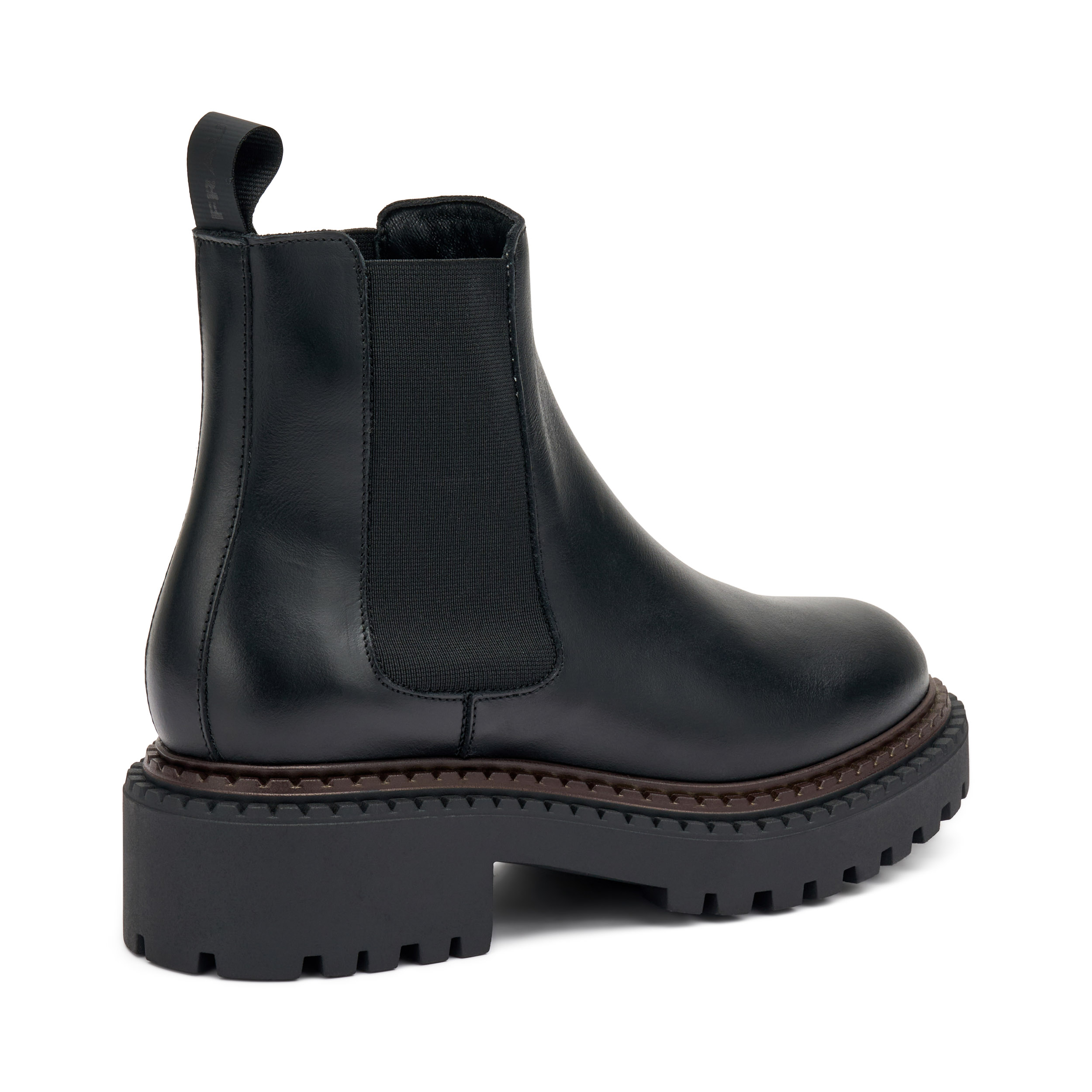 Beatles in pelle con doppio guardolo FRAU - immagine 2