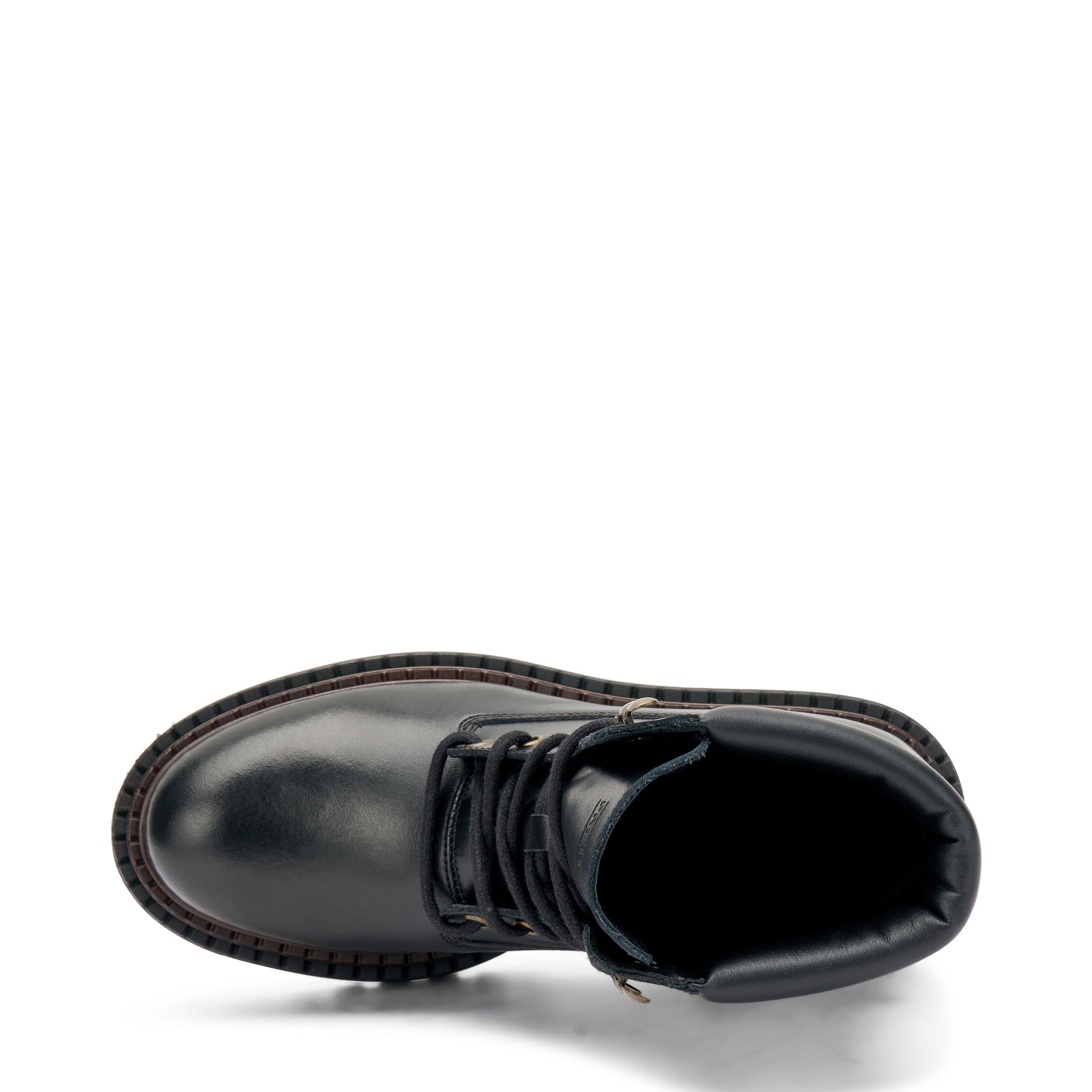 Anfibi in pelle con suola doppio guardolo FRAU - immagine 5