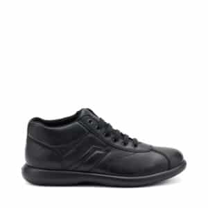 Sneakers casual alta in pelle FRAU 27N4