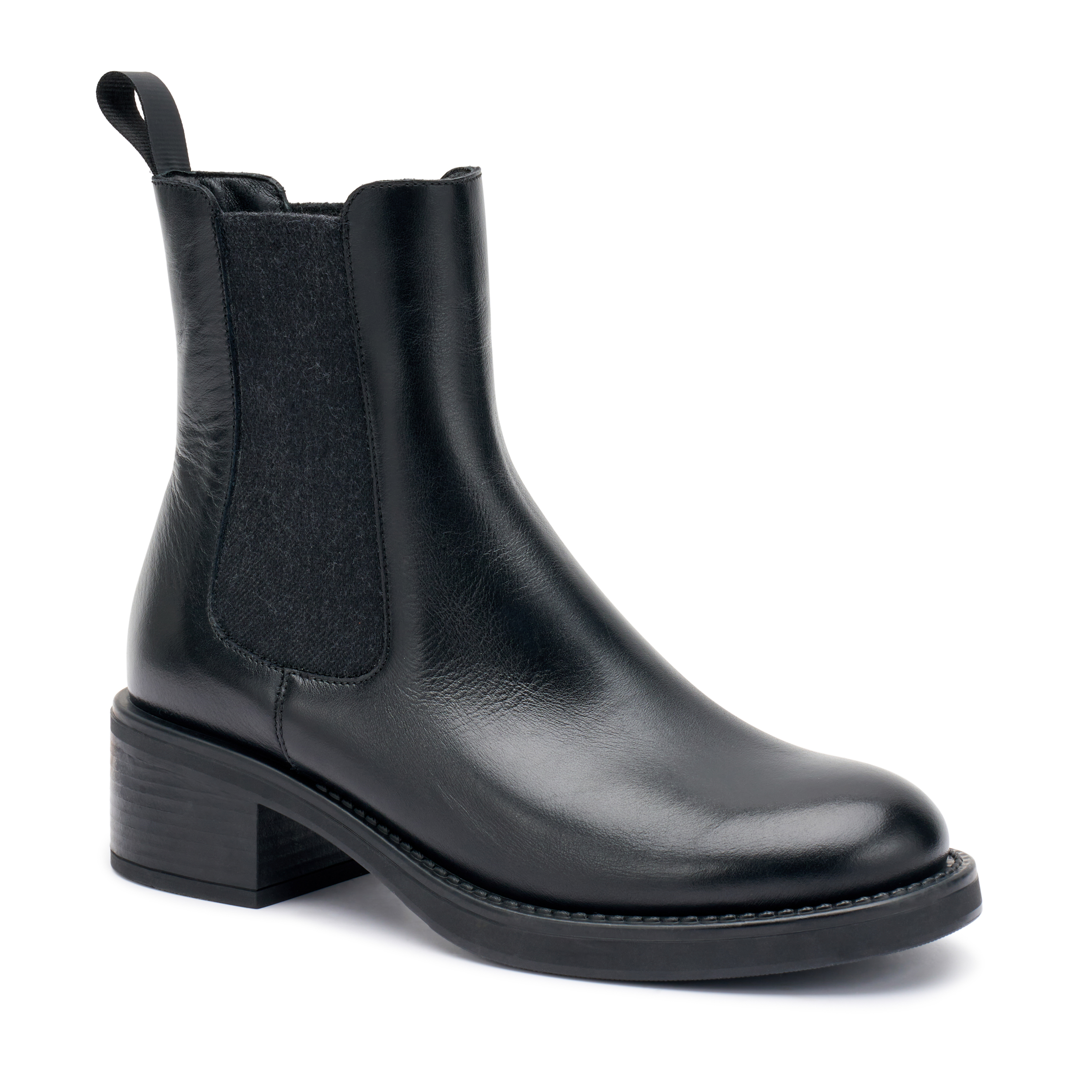 Beatles Frau con tacco in pelle 82L5 - immagine 3