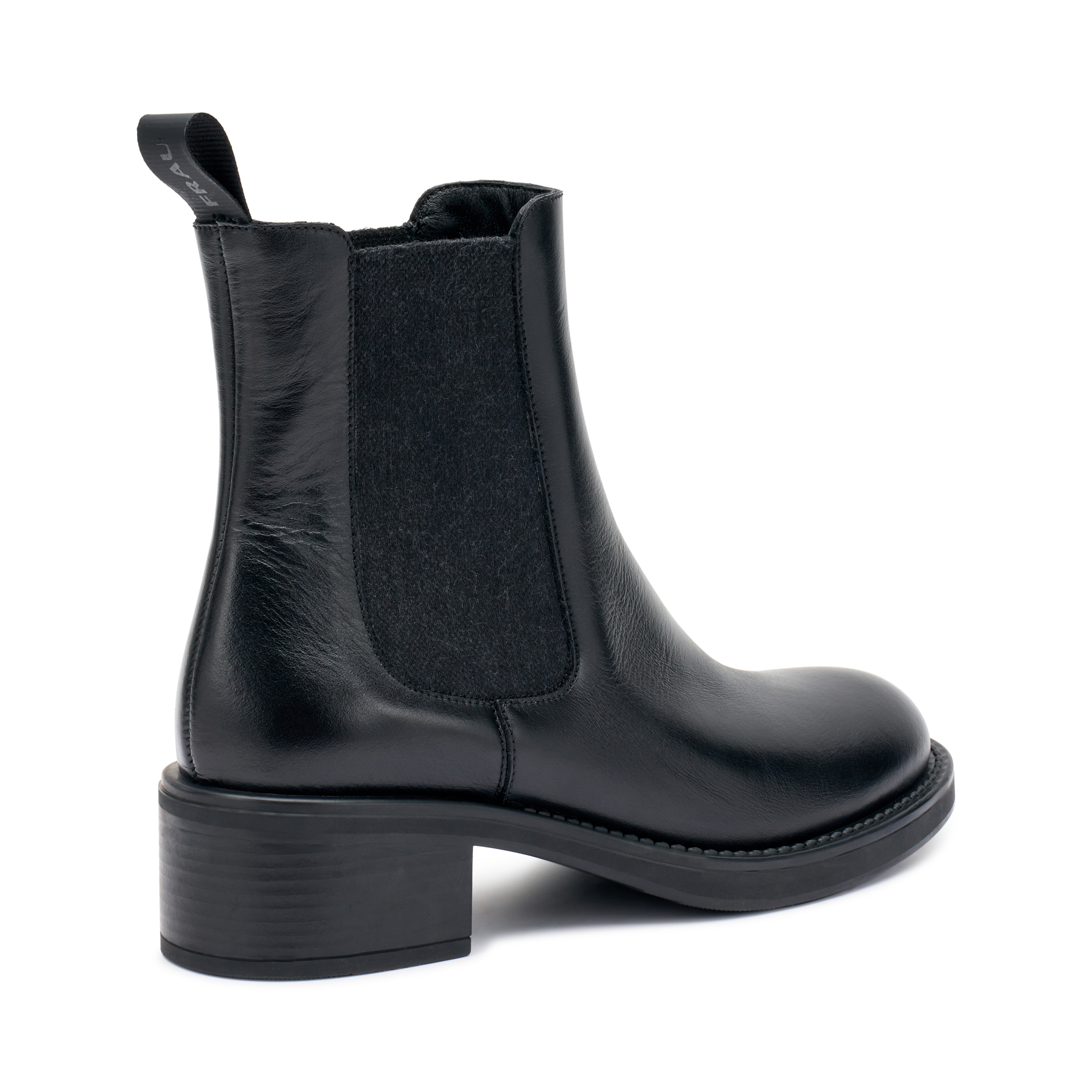 Beatles Frau con tacco in pelle 82L5 - immagine 2
