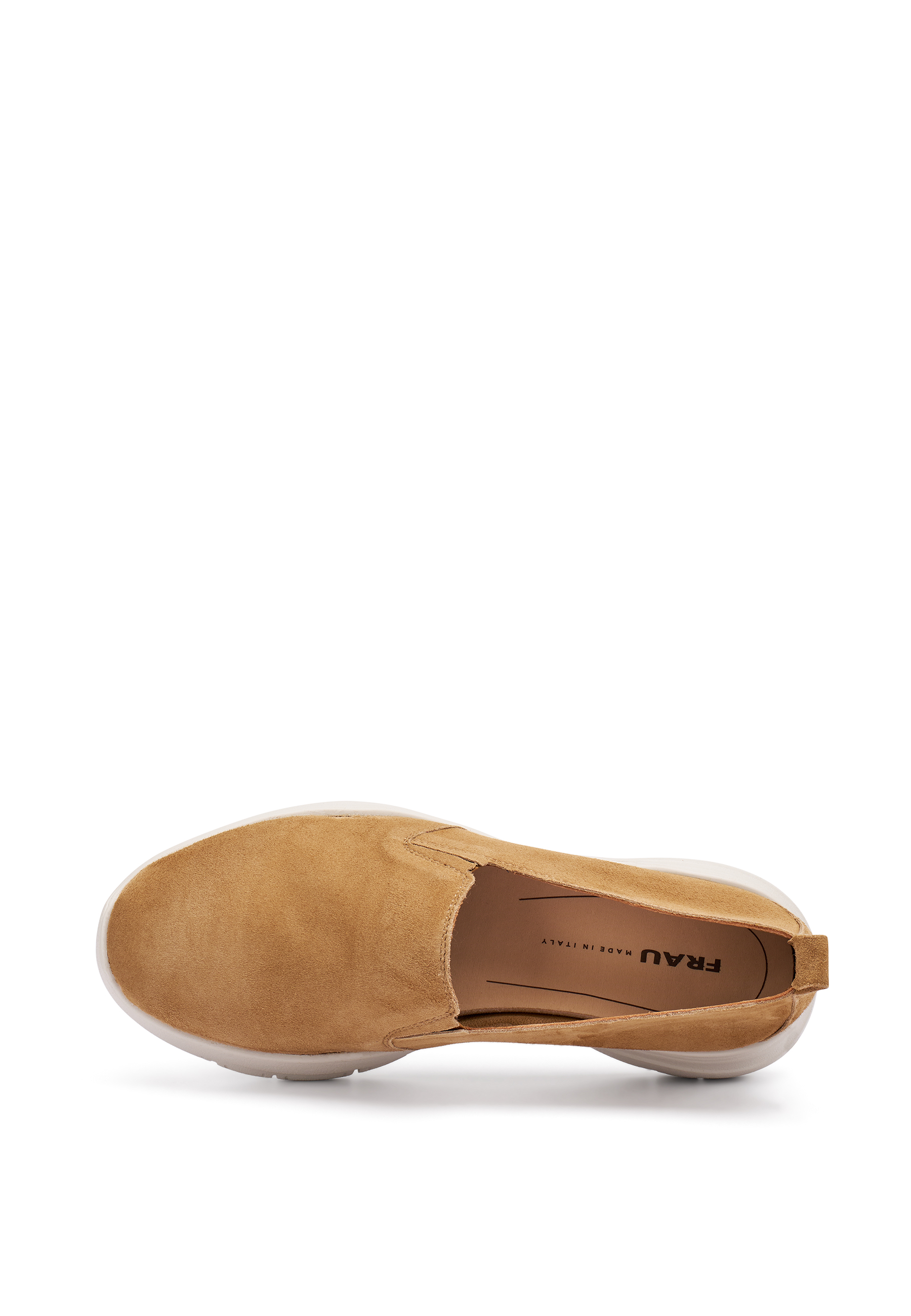 Slip-on in camoscio extra leggero FRAU 43B7 - immagine 3