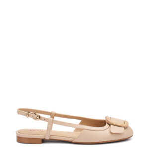 Slingback flat con fibbia   FRAU   70M8