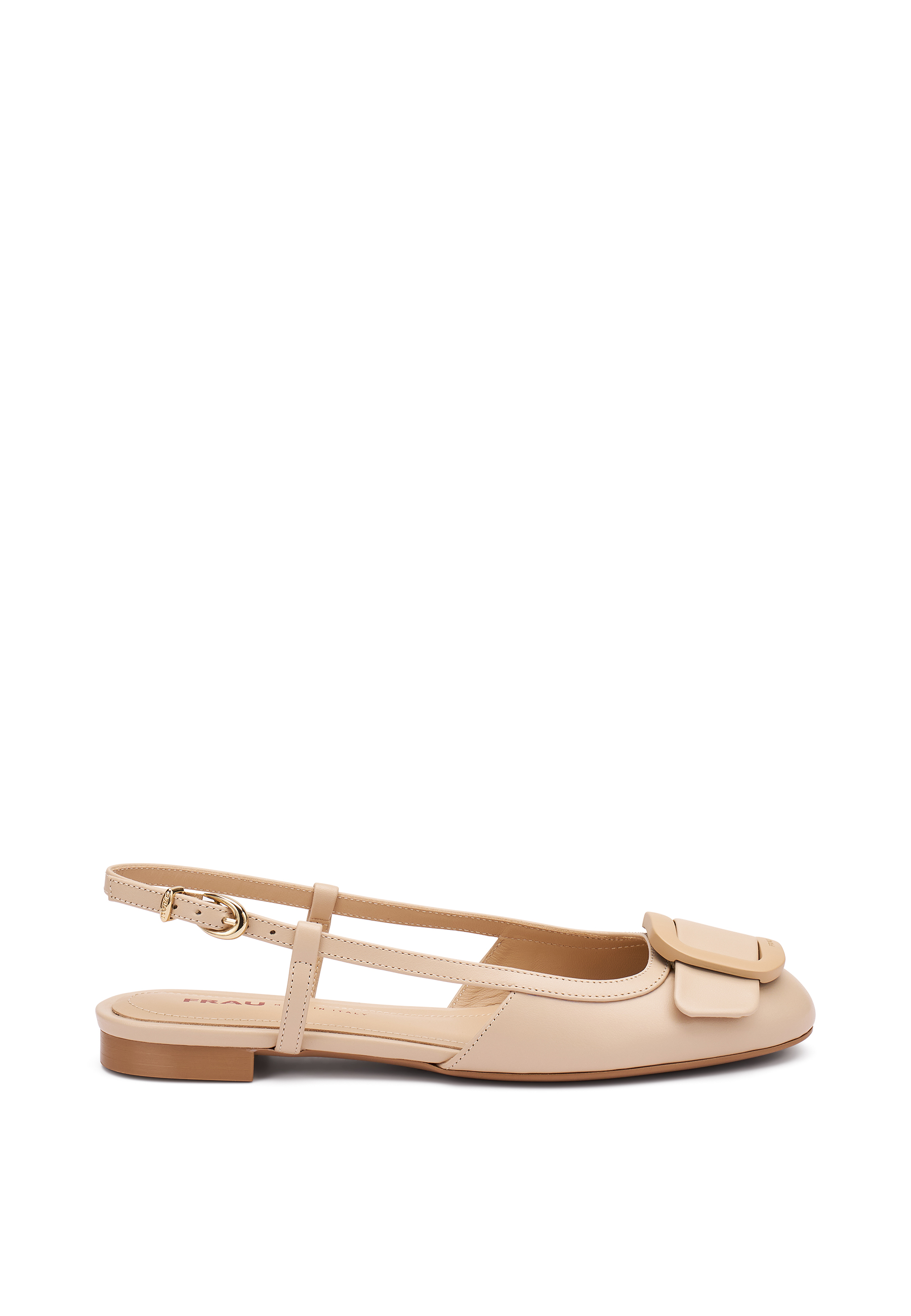 Slingback flat con fibbia FRAU 70M8