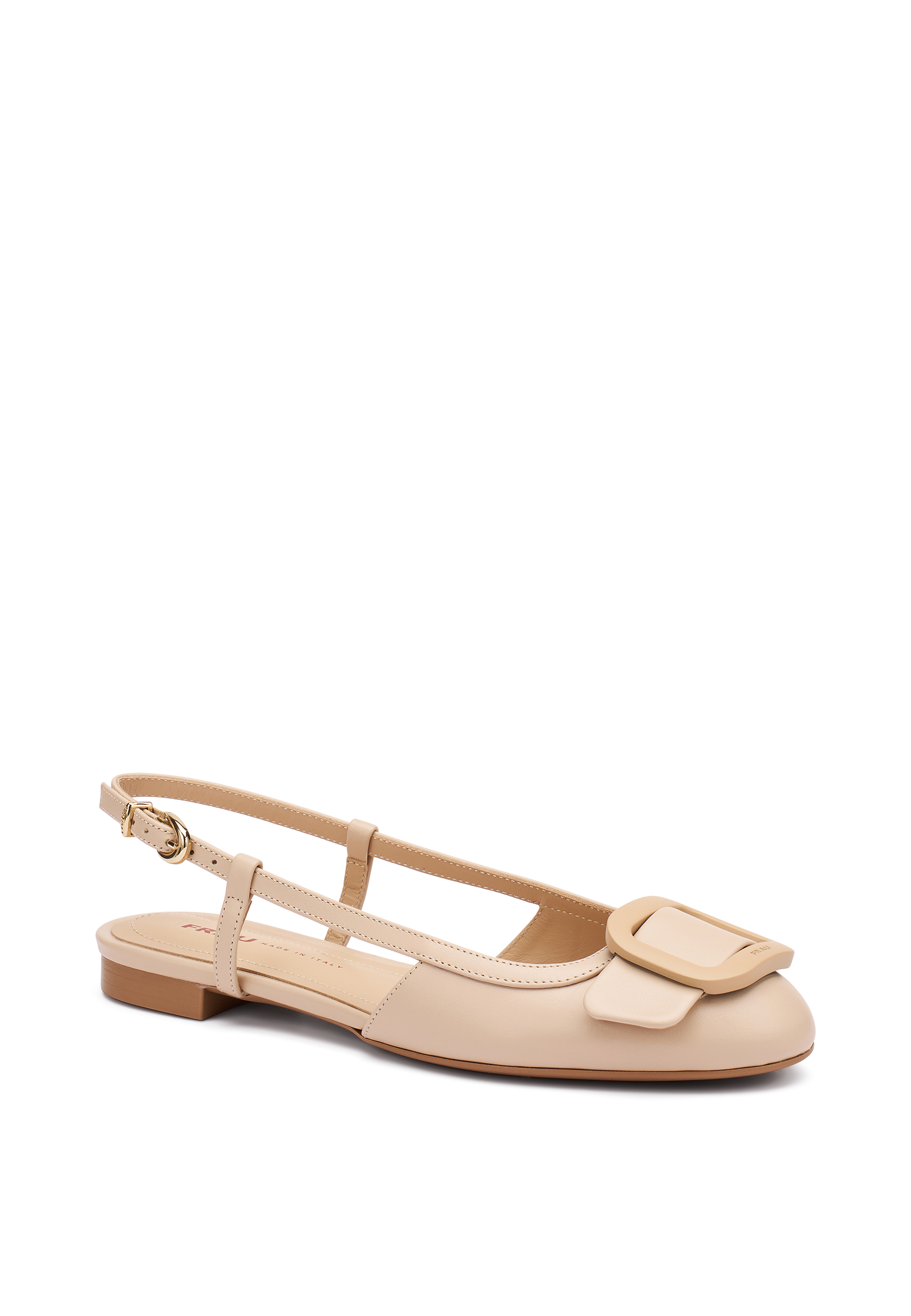 Slingback flat con fibbia FRAU 70M8 - immagine 2