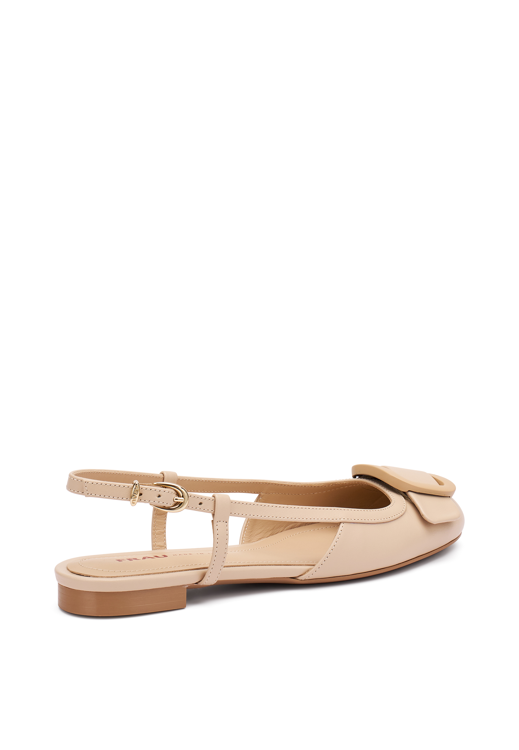 Slingback flat con fibbia FRAU 70M8 - immagine 5