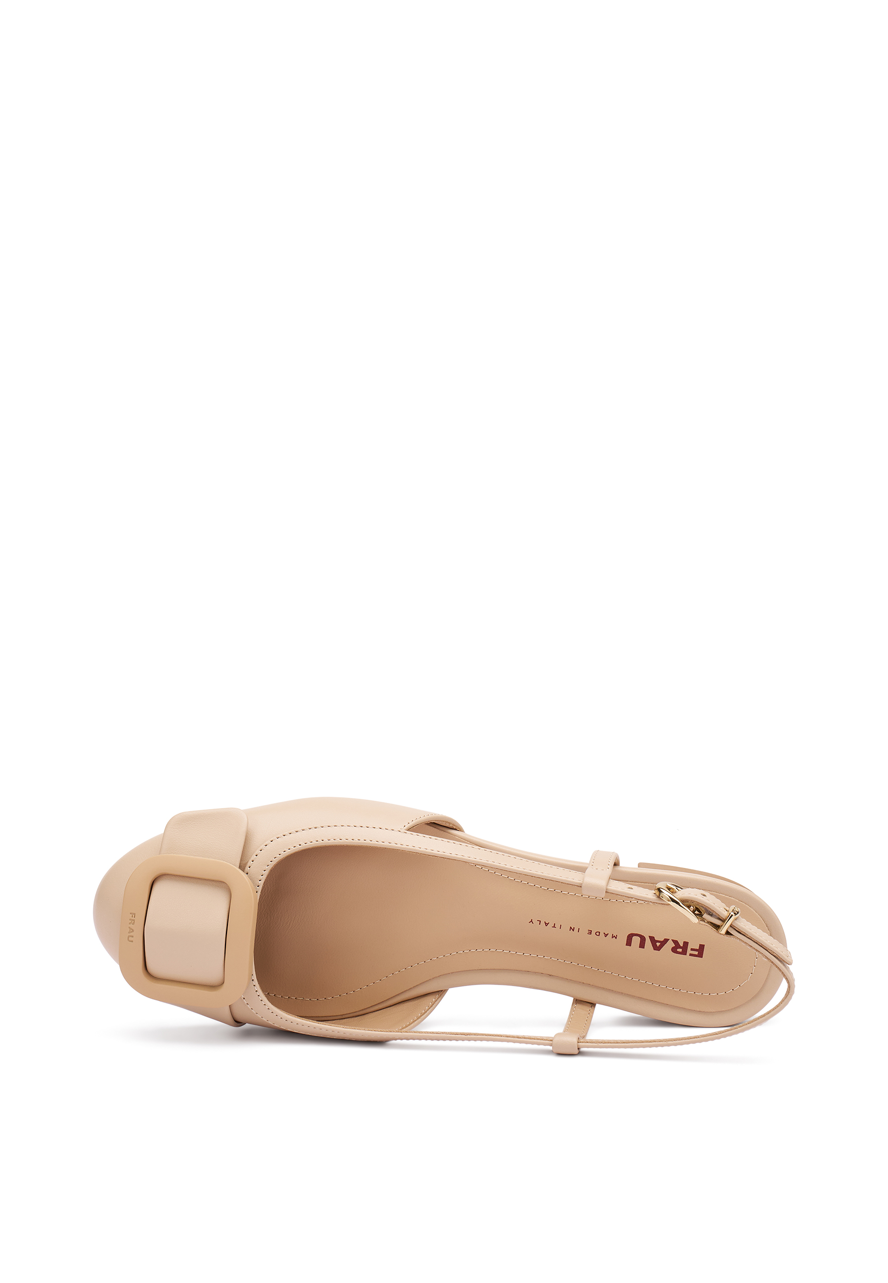 Slingback flat con fibbia FRAU 70M8 - immagine 4
