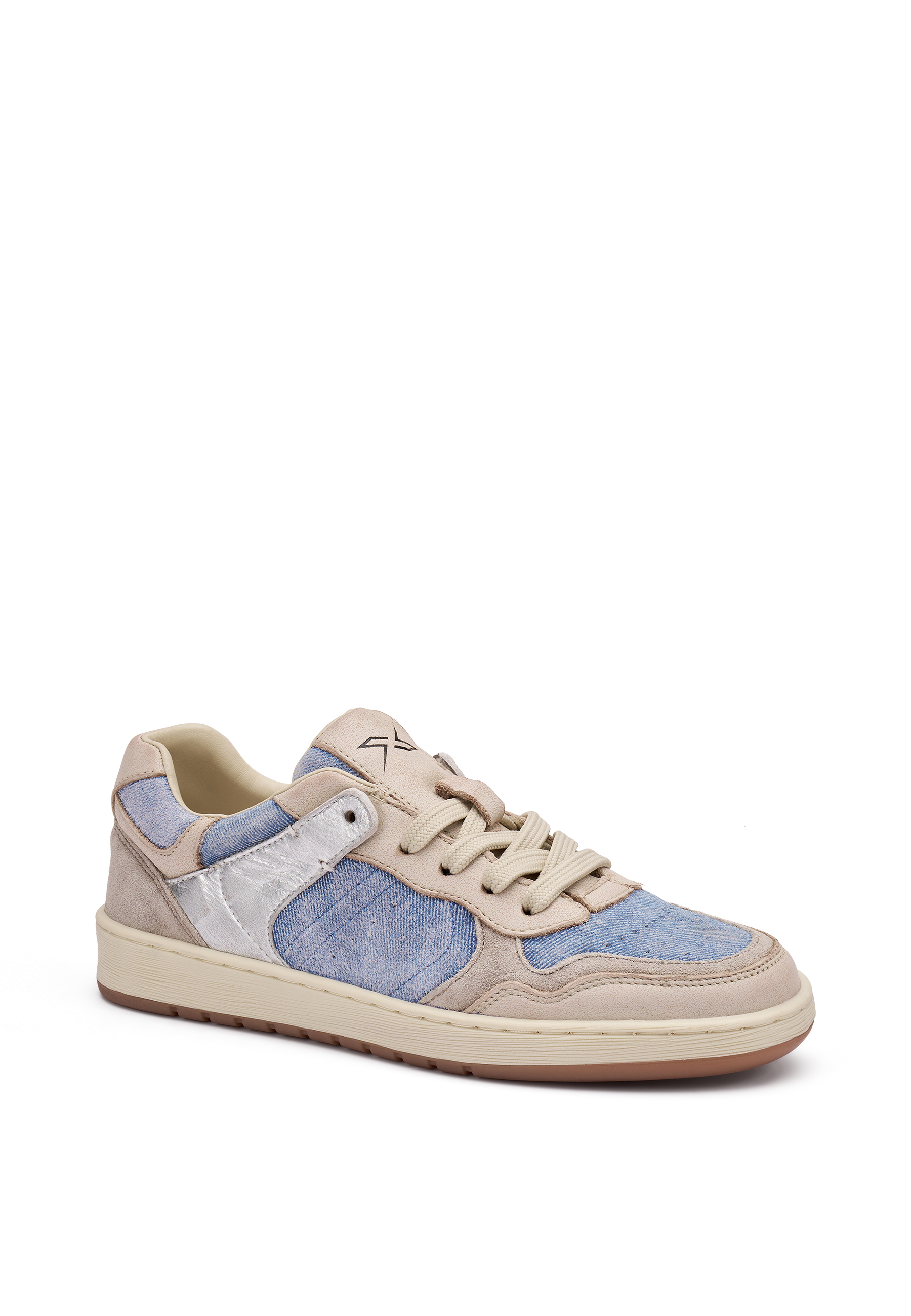 Sneakers CrossHybrid Court denim FRAU X736 - immagine 3