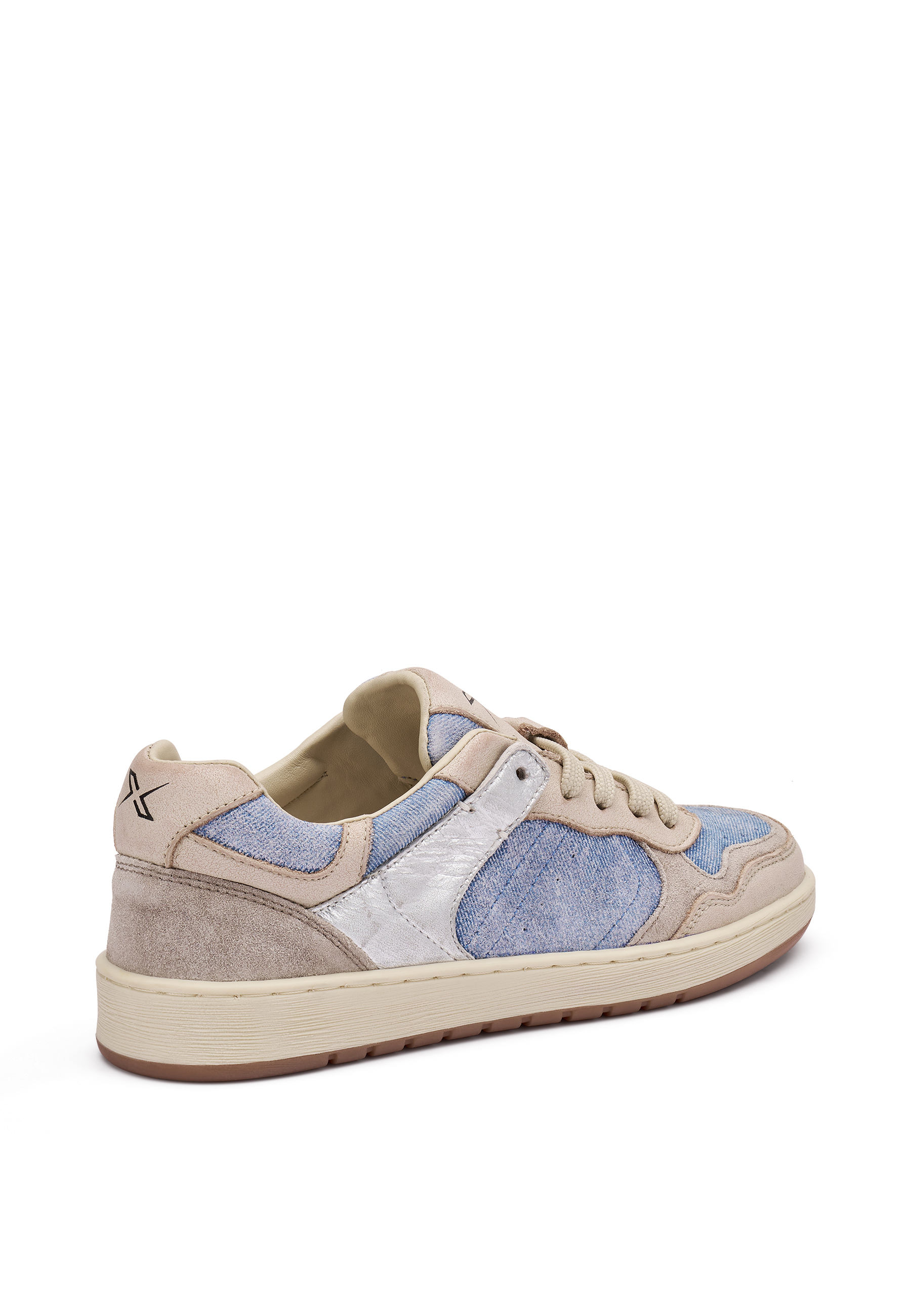 Sneakers CrossHybrid Court denim FRAU X736 - immagine 4