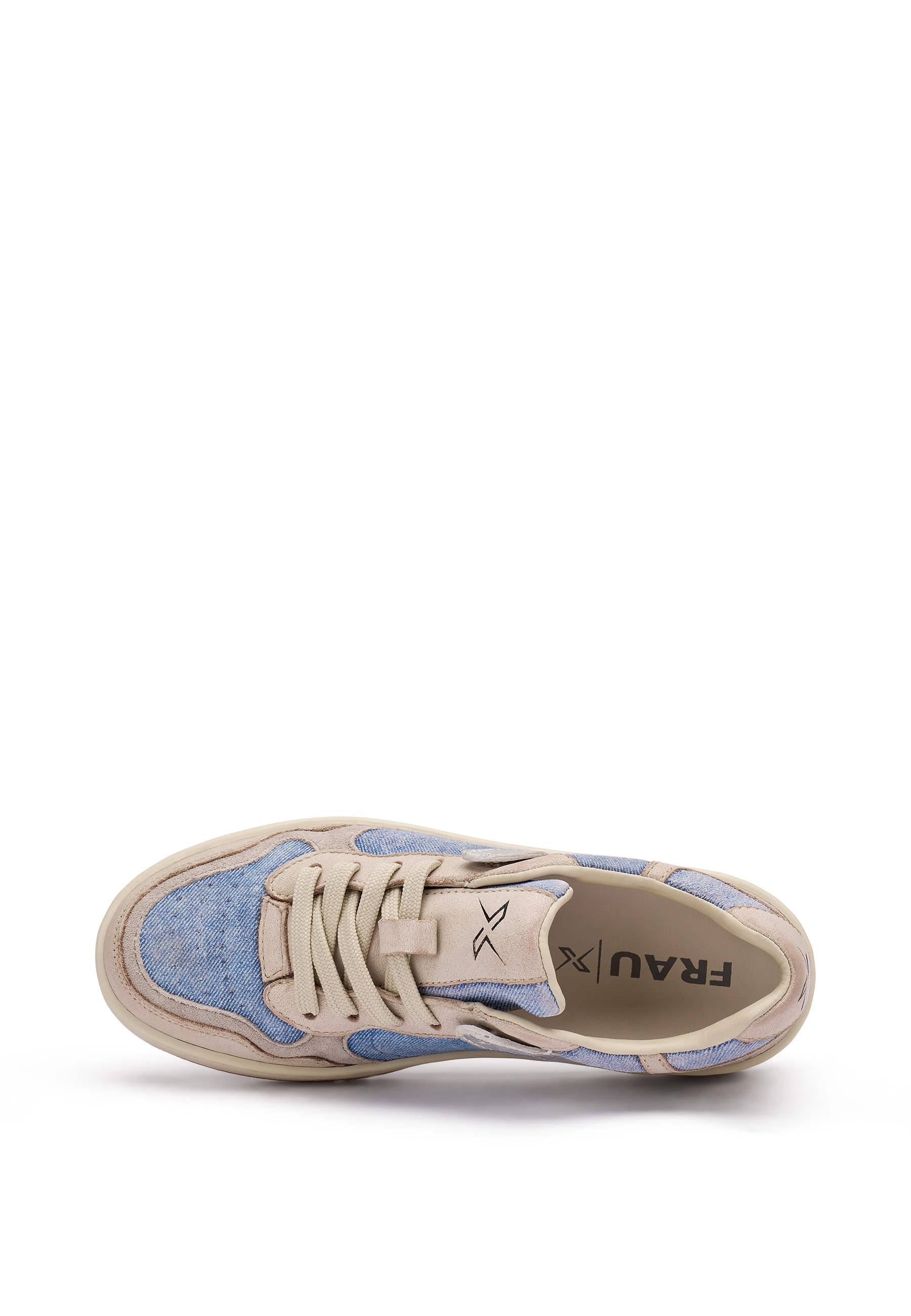 Sneakers CrossHybrid Court denim FRAU X736 - immagine 5