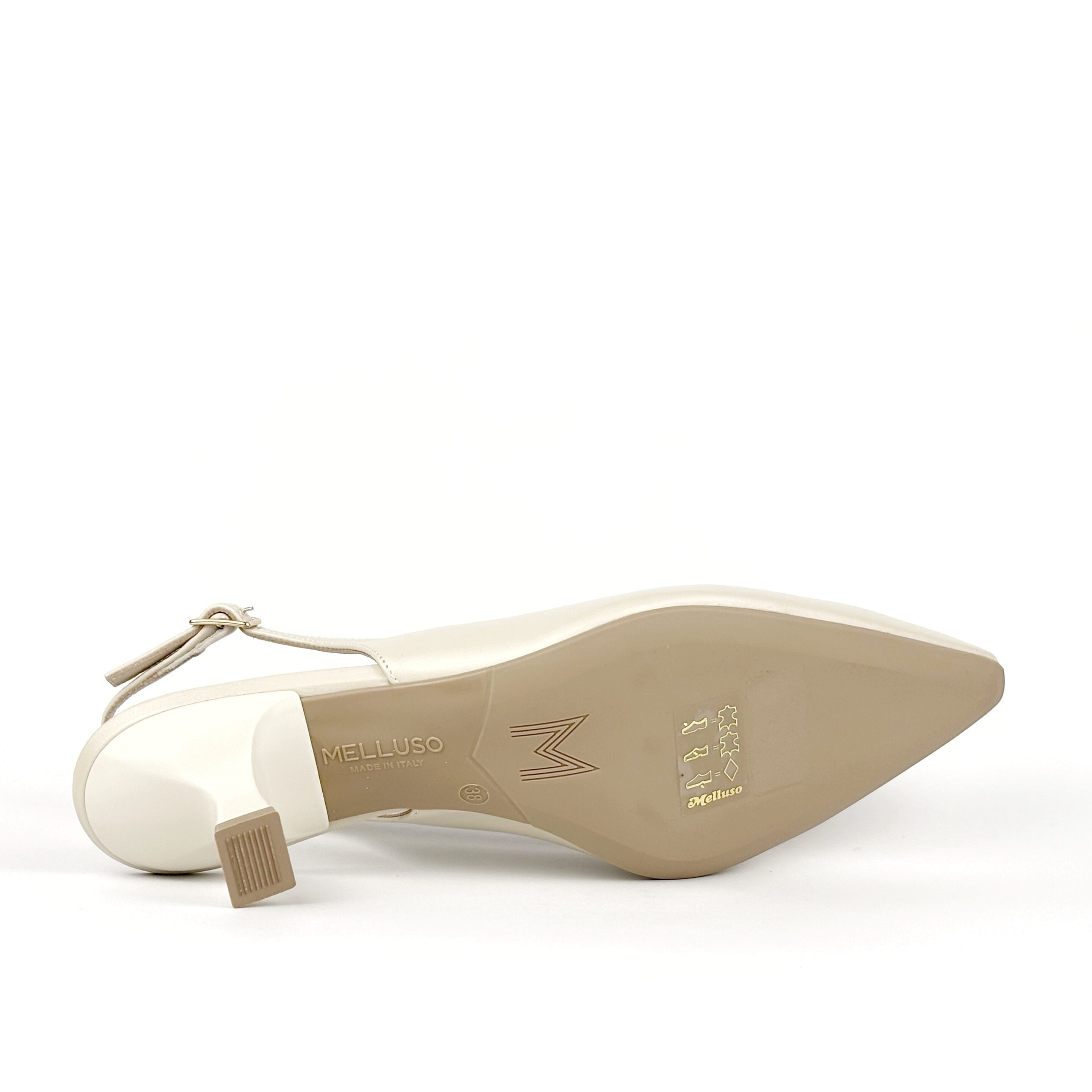Décolleté donna slingback in pelle MELLUSO D201 - immagine 6
