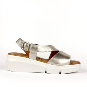 Sandalo donna comodo incrocio in pelle MELLUSO R80420Z
