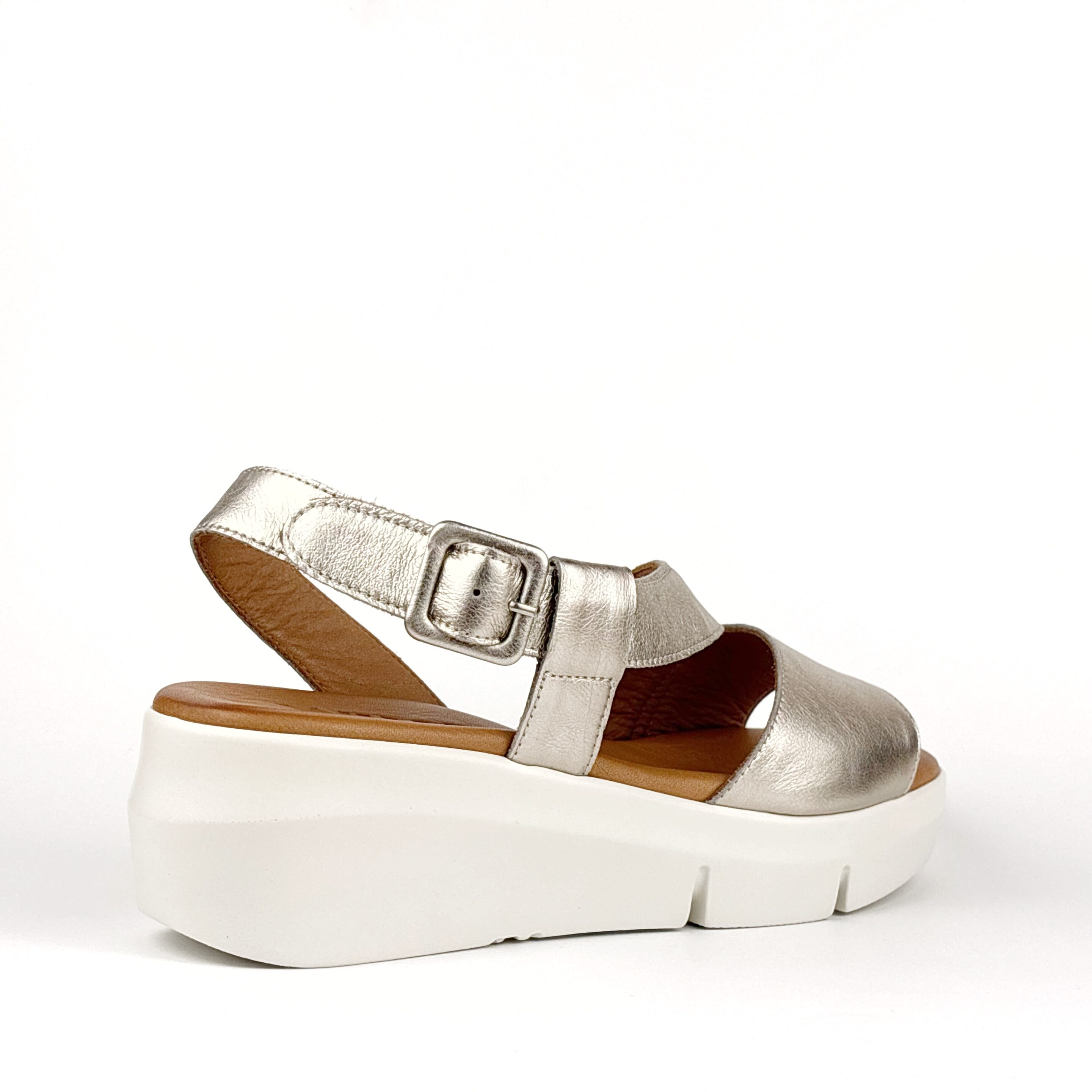 Sandalo donna comodo incrocio in pelle MELLUSO R80420Z - immagine 4