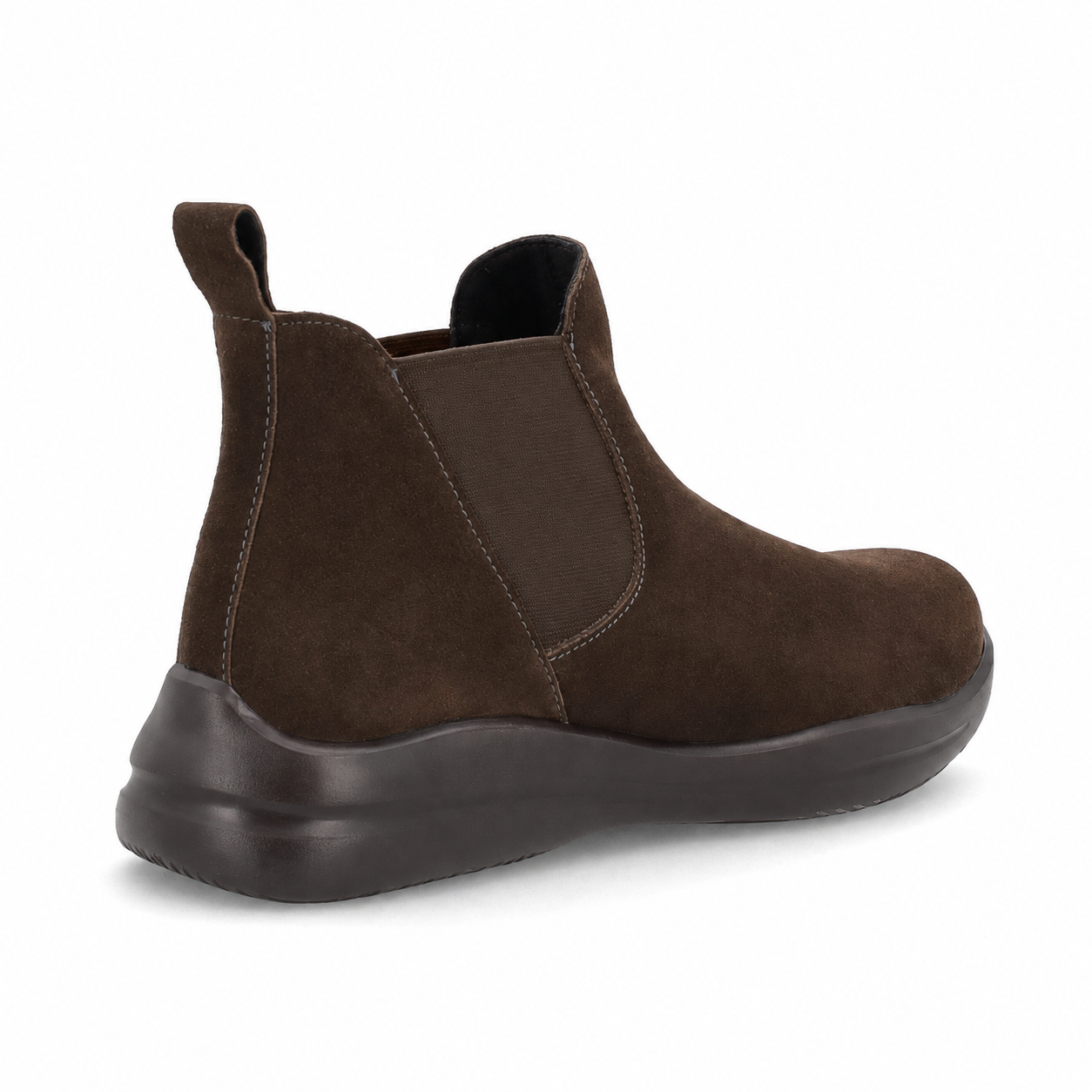 BEATLES COMFORT-TECH DONNA IN PELLE SCAMOSCIATA CACAO Art: A43C4 - immagine 4