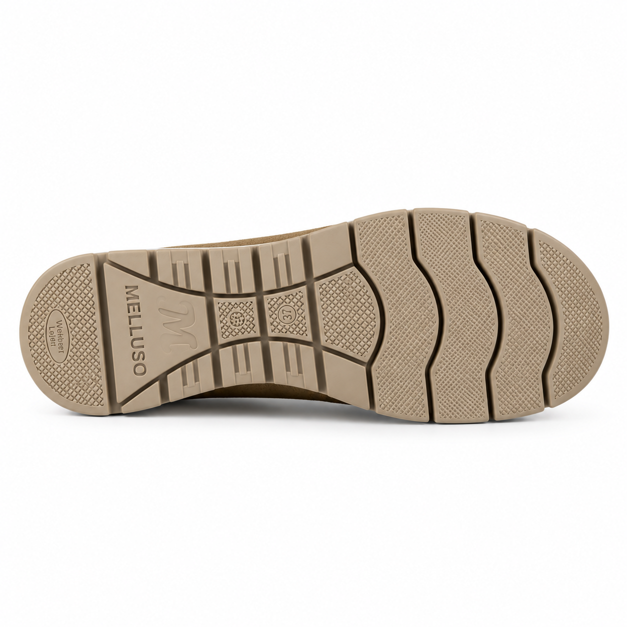 Melluso Mocassino Donna in Pelle Scamosciata con Catena Art: R20091 - immagine 2