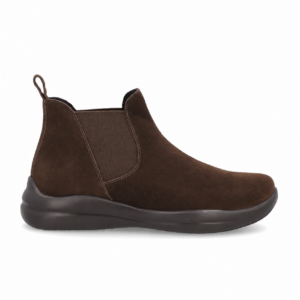 BEATLES COMFORT-TECH DONNA IN PELLE SCAMOSCIATA CACAO Art: A43C4