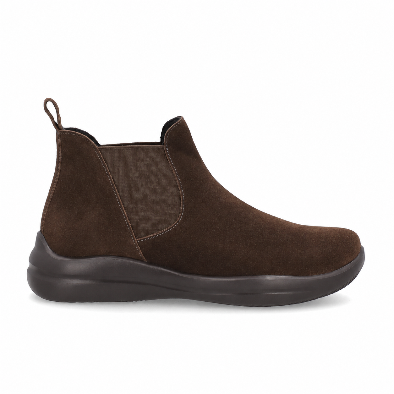 BEATLES COMFORT-TECH DONNA IN PELLE SCAMOSCIATA CACAO Art: A43C4
